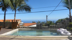 Casa vue mer - piscine privée - Destination St-Leu